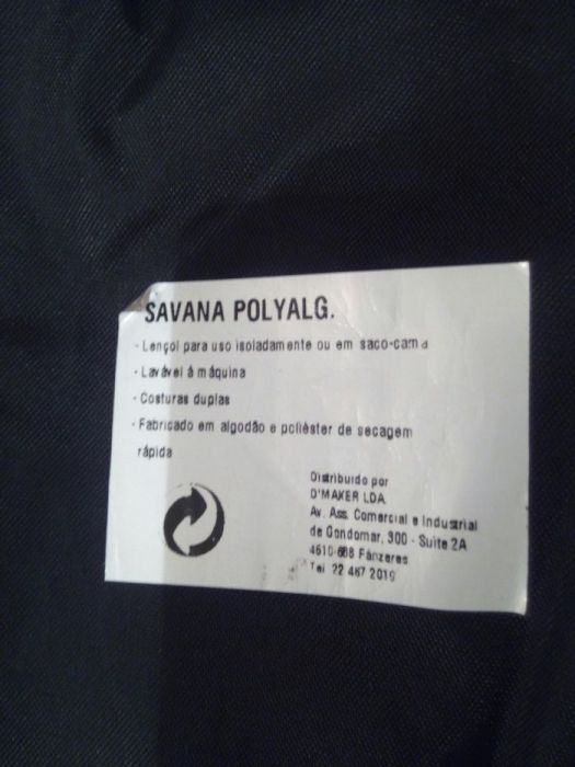 Lençol para Saco-Cama