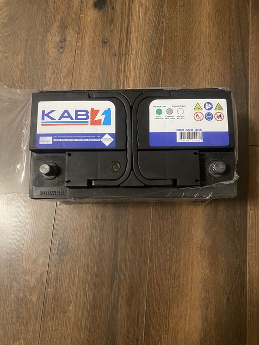 Аккумулятор KAB 82 Ah 12v 800A