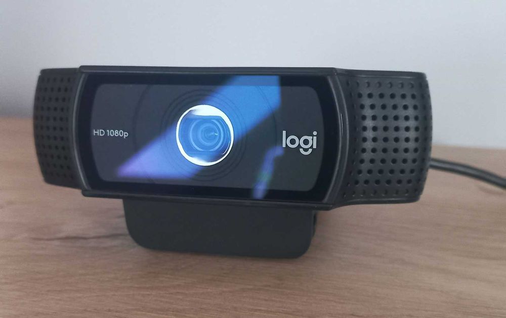 C920 Pro HD Webcam kamera internetowa Logitech logi głośniki wbudowane