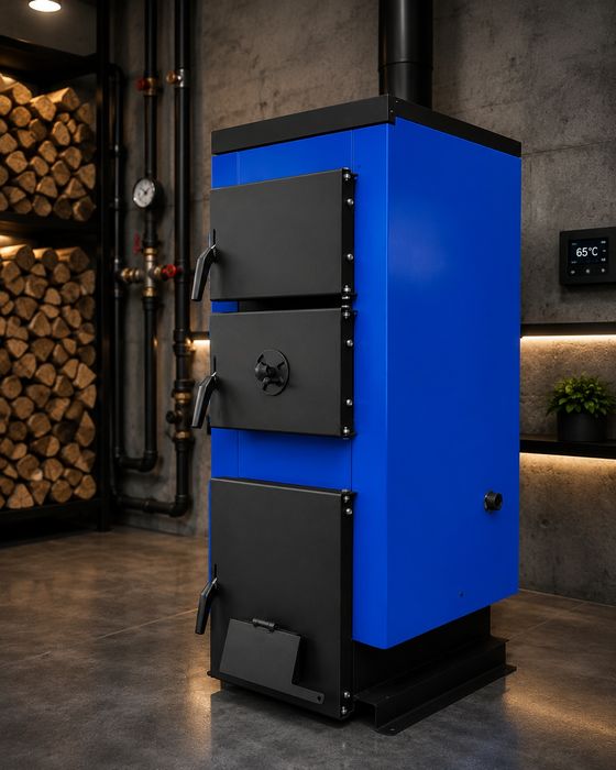 Kocioł piec drewno węgiel 13 kW Feniks