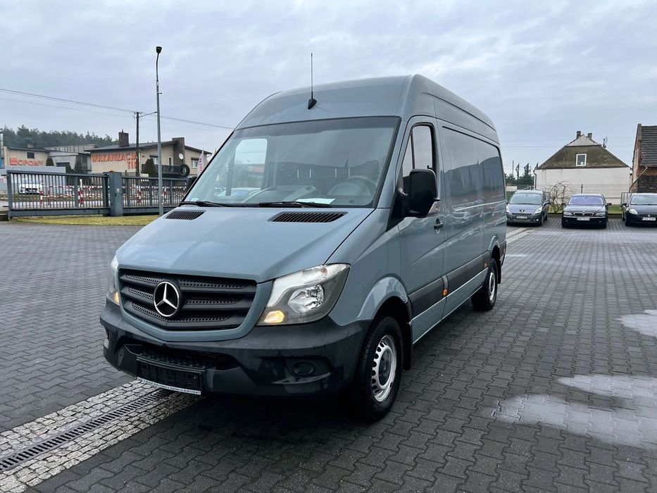 Mercedes-Benz Sprinter 316 CDI L2H2 Furgon Blaszak Średni, Salon PL  NR.9 L2 H2 Klimatyzacja, Tempomat, Radio BT, Hak Kulowy 2800 kg
