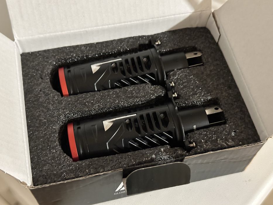 LED міні лінзи H4