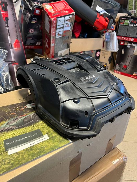 PODWOZIE do robota koszącego Bosch Indego szer. koszenia 19 cm