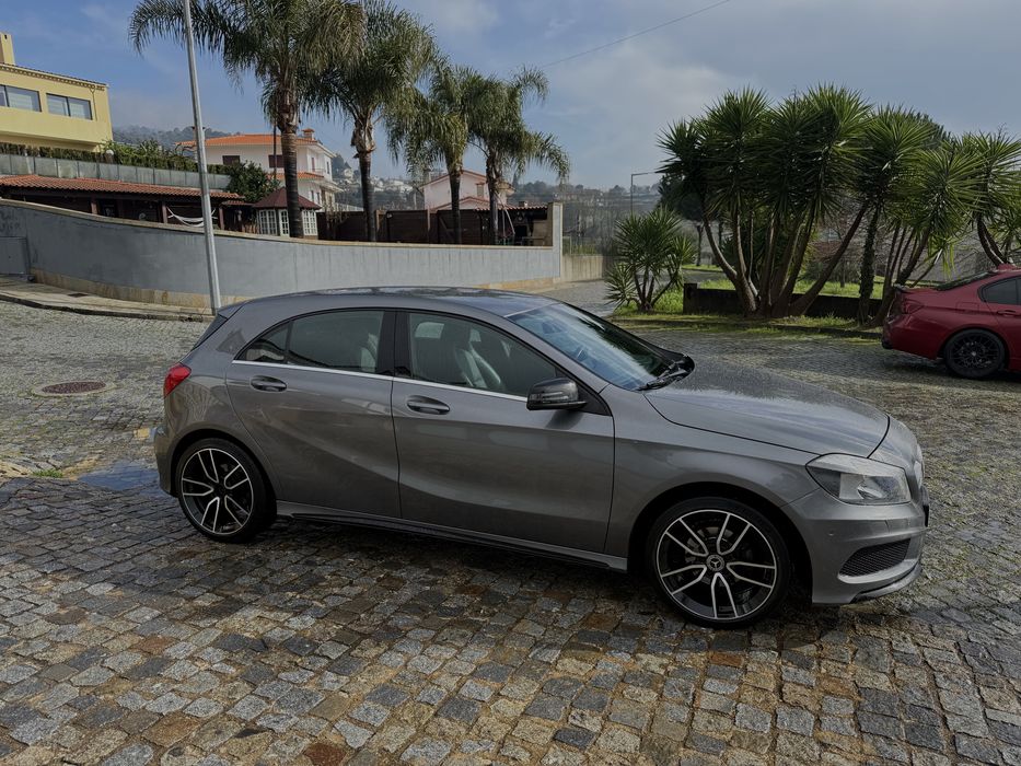 Mercedes-Benz A180 d CDI AMG Line 2014