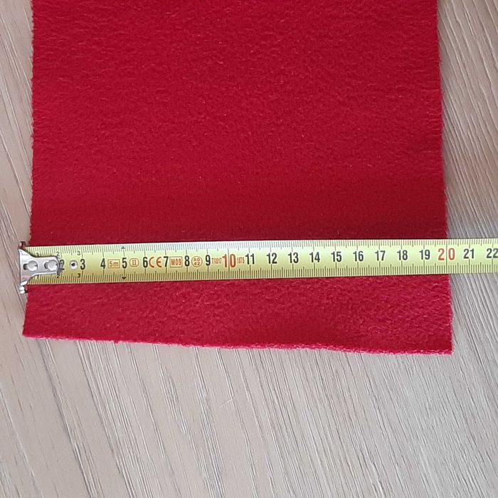 Cachecol Vermelho Quentinho