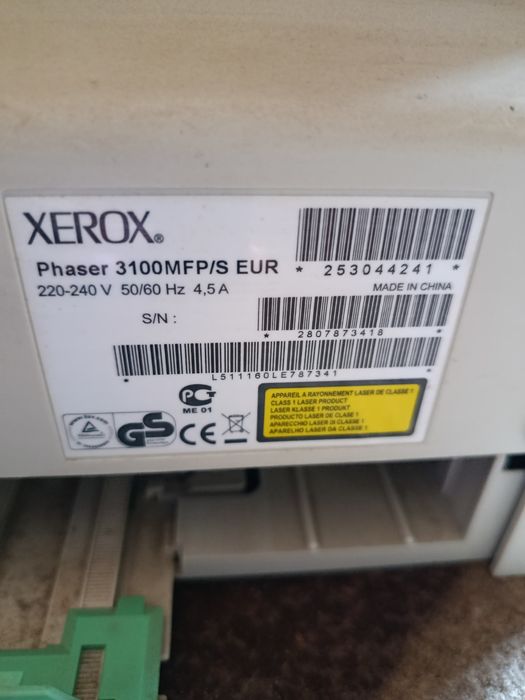 Принтер XEROX phaser3100MFP