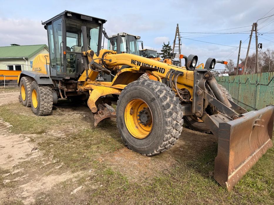 New Holland O&amp;K F156.5 równiarka 2007  zrywak 7590h, IMPORT Niemcy