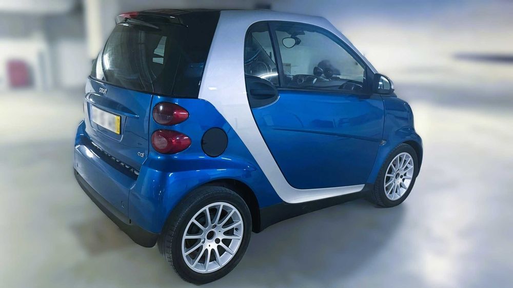 Smart Fortwo, economia e agilidade para você