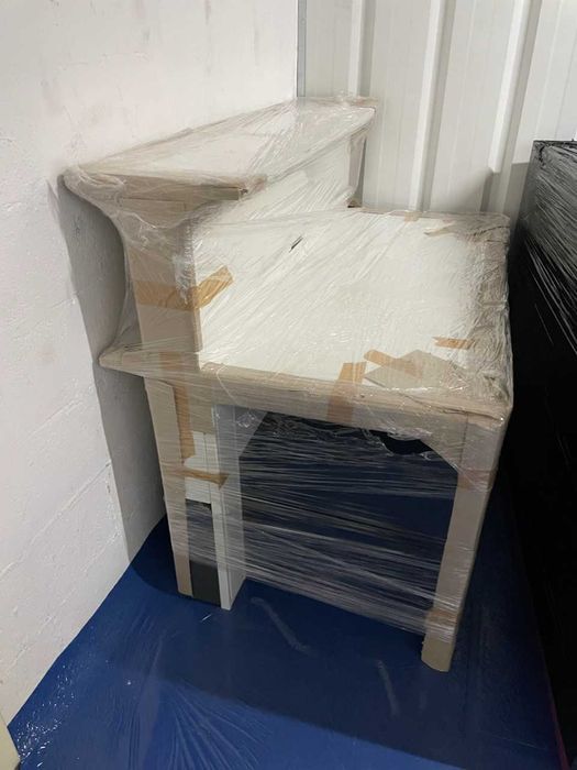 Balcão de recepção