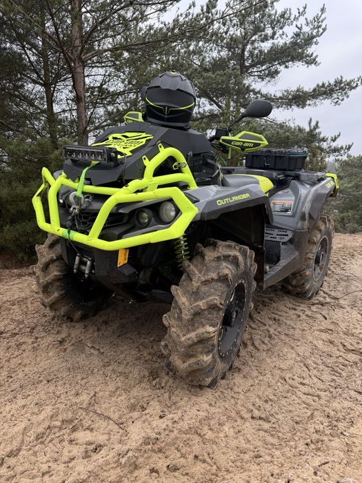 Xmr Can Am Outlander 1000R 2021r zarejestrowany!!