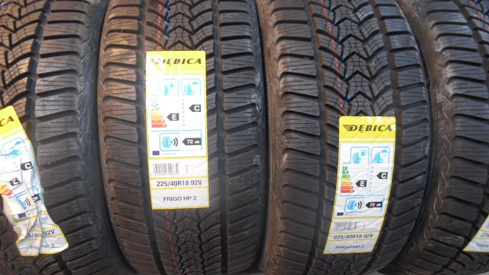 225/40R18 DĘBICA FRIGO HP 2 , Nowe Dobre Opony Zimowe - Warto - ANDAR