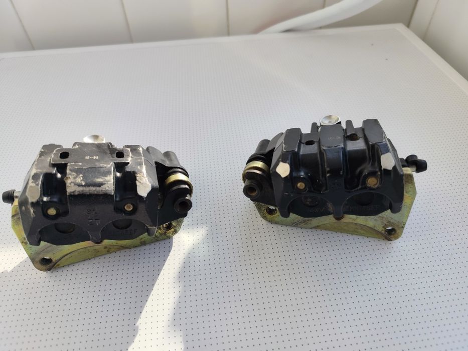 Pinças duplo pistão Yamaha Banshee/trx400