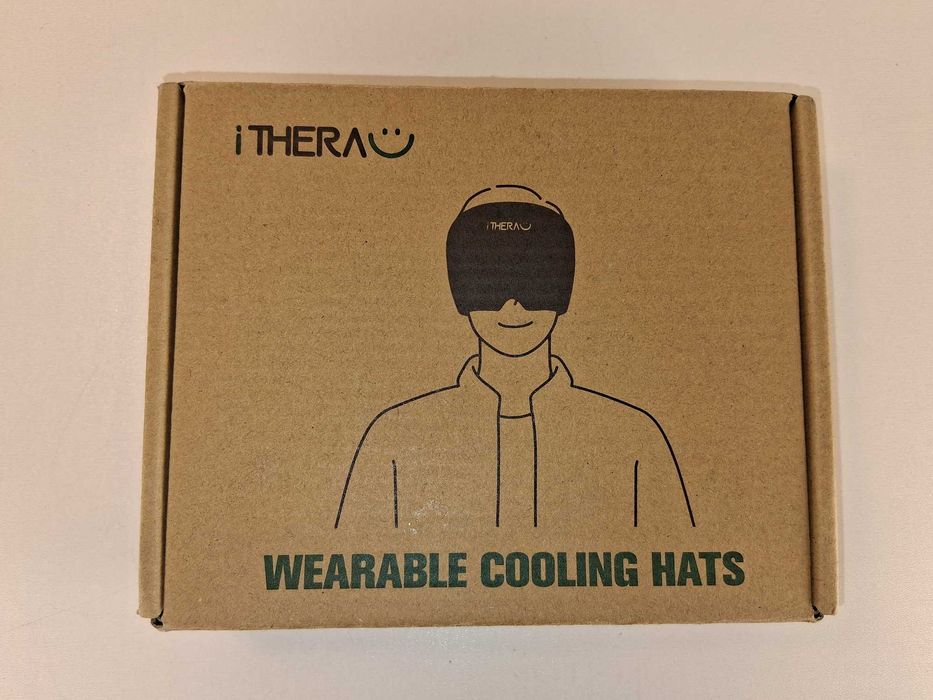 E166 Opaska Kompresyjna Na Głowę Do Terapii Ciepłem Zimnem