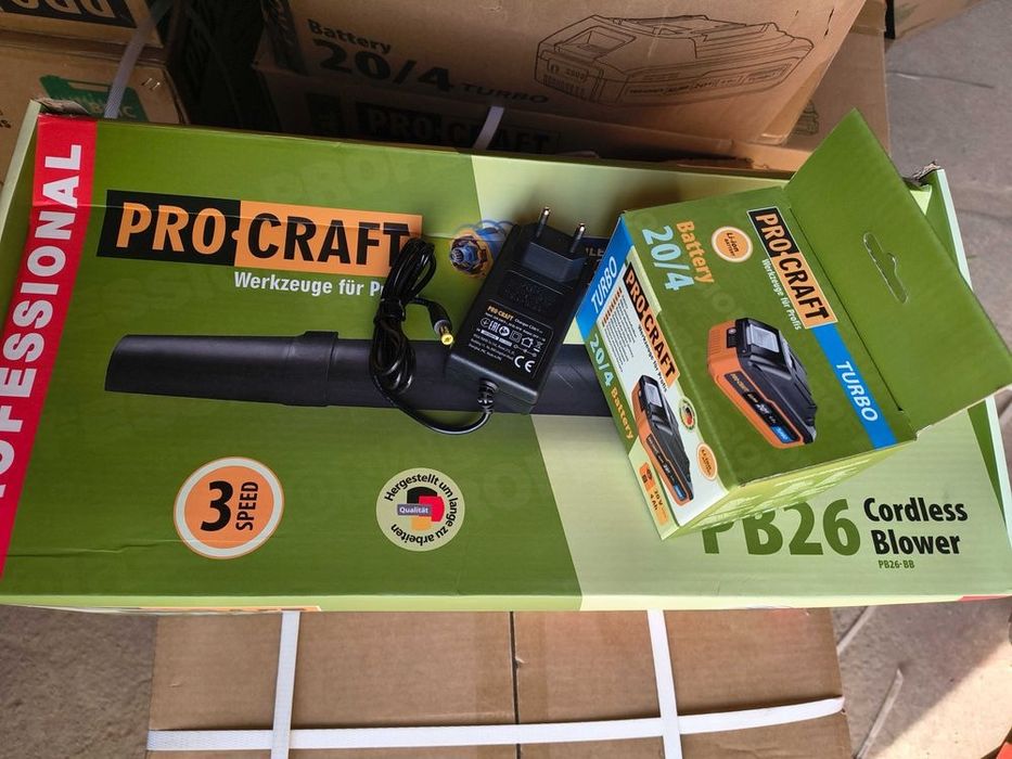 Повітро-дуйка grand. Pro craft