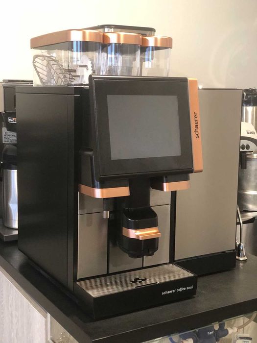 Кофемашина суперавтомат Schaerer Coffee Soul (Franke, WMF)