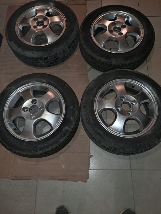 Felgi alaminiowe zoponami