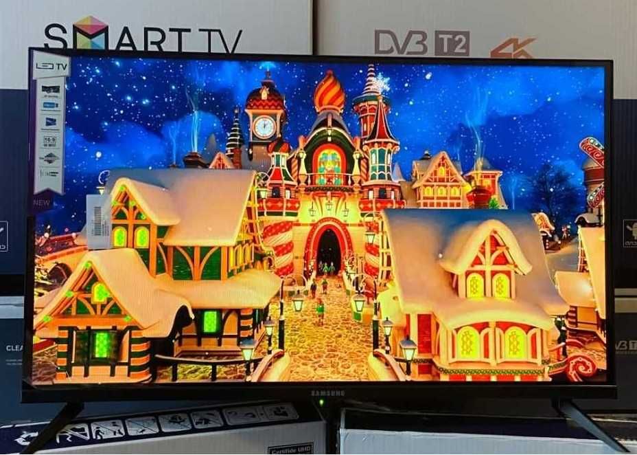 ЦІНА ЗІ СКЛАДУ | Телевізор+кріплення  Samsung 4K Smart TV від 22дюйма