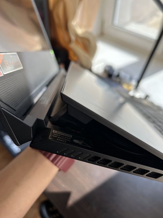 Asus/ROG/Zephyrus Duo 15/батарея70%/R9-5980/RTX3060/16G/1TB/