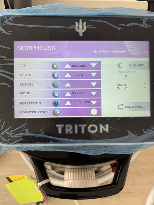 Inmode Triton 2022 (з 3 маніпулами)
