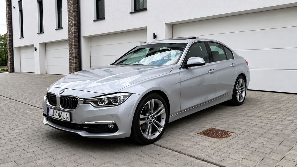 BMW Seria 3 BMW Seria 3 F30 2.0 F30 330i b48 LCI 2017 – 252 KM Stan Bardzo Dobry