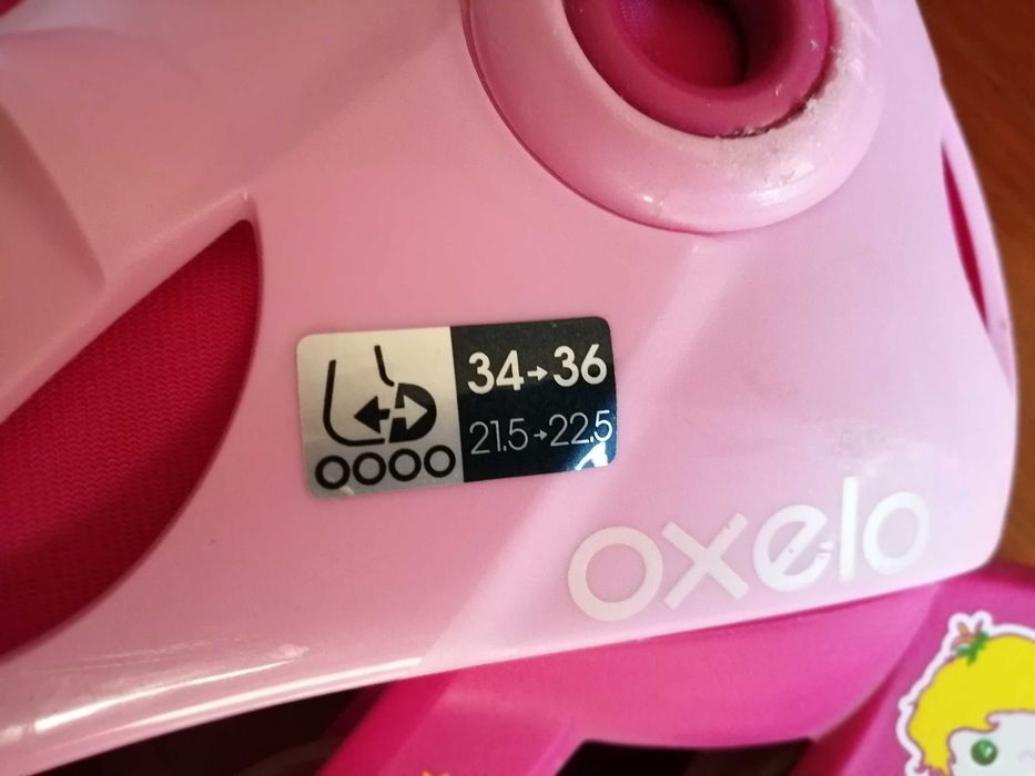 Patins em linha OXELO - tam 34 a 36