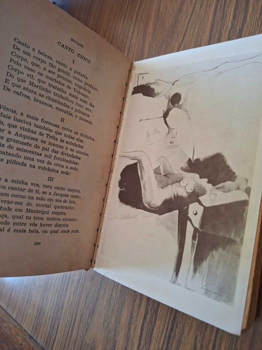 Antologia de Poesia Portuguesa erótica e satírica - Natália Correia e Cruzeiro Seixas - Editora Afrodite