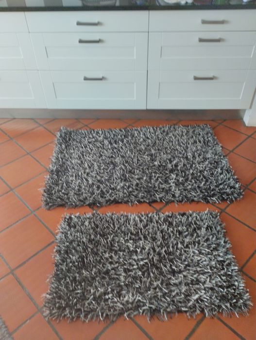 Tapete cinza (dois)