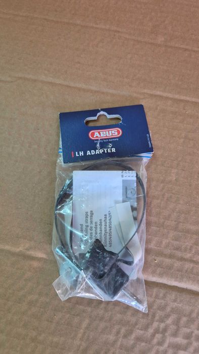 Uniwersalny adapter do mocowania podkowy Abus
