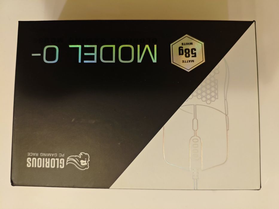 Mysz Glorious PC gaming race model O- matte white