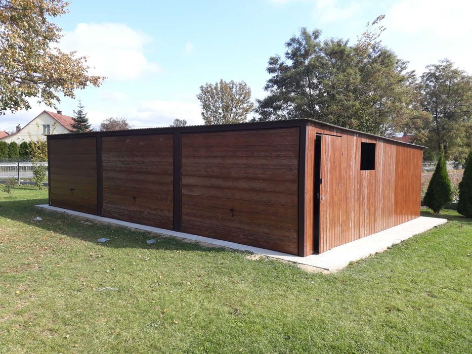 garaż blaszany 12x5 garaż blaszak garaze blaszane 5x7 7x6 5x5 profil  producent garaże