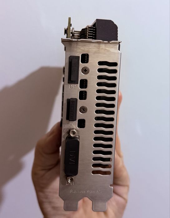 Placa grafica Asus GTX 1660 Super 6BG OC Dual