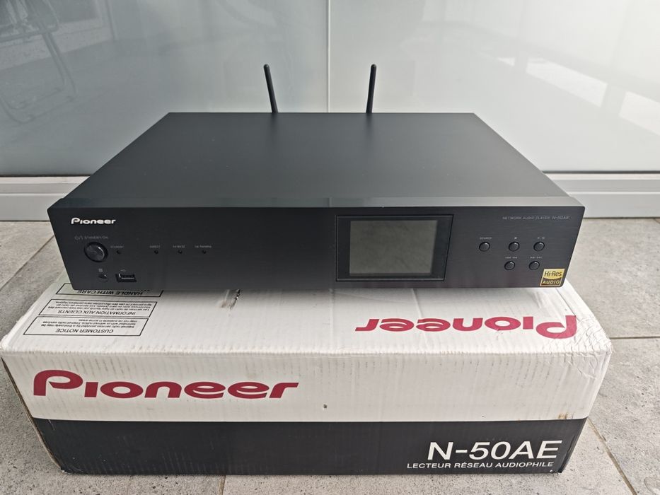 Pioneer N-50AE Streamer Czarny