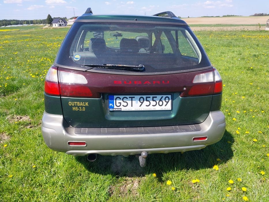 Części subaru outback 3.0 h6 silnik most reduktor skrzynia wał drzwi