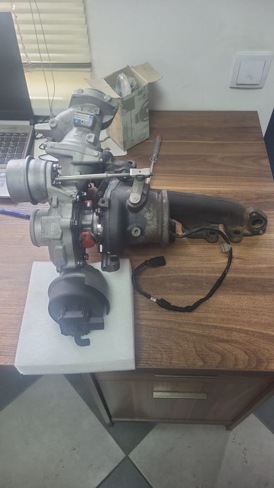 Турбина Турбіна Volkswagen Crafter Фольксваген Крафтер