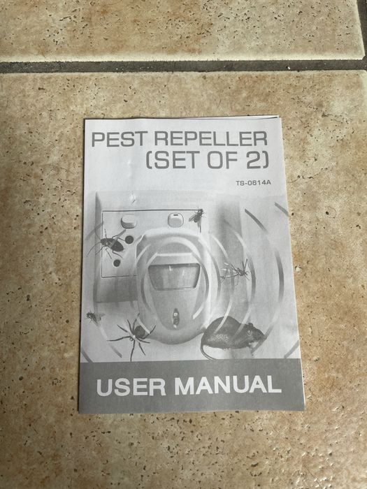 OKAZJA!!! Ultradźwiękowy odstraszacz NOWY