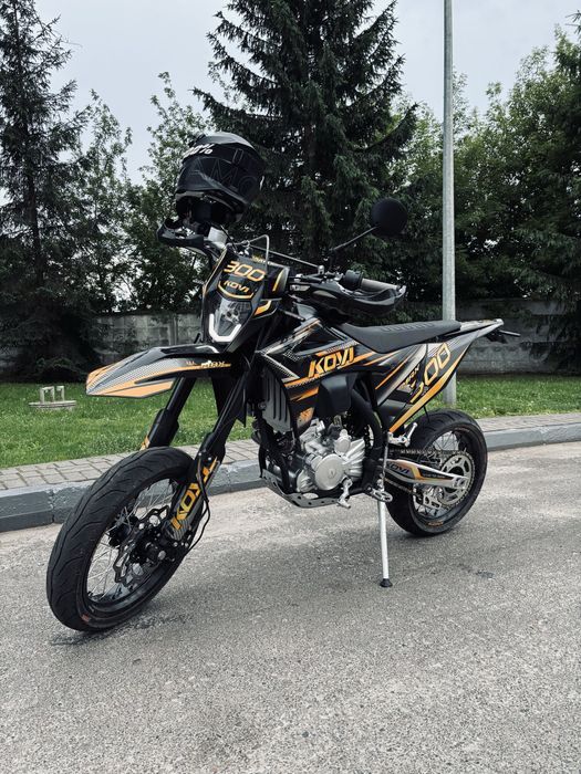 Kovi max 300 motard