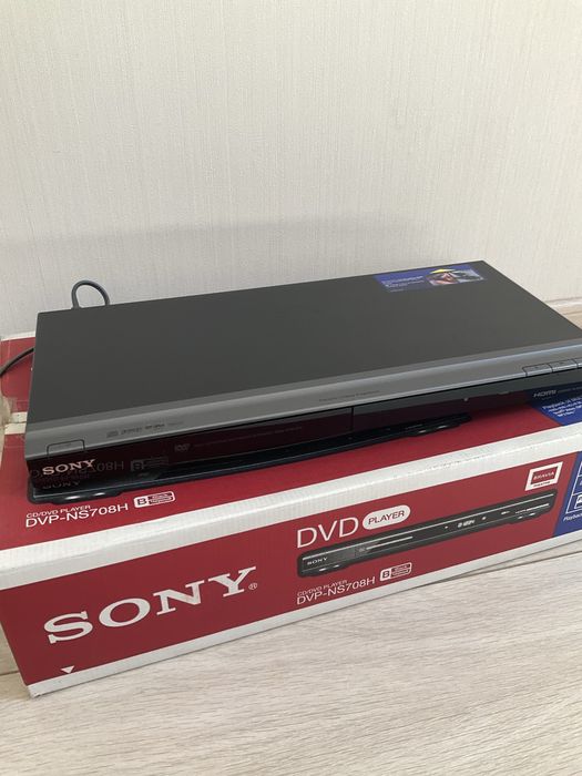 DVD плееры Sony: купить ДВД плеер Sony, продажа плееров б/у