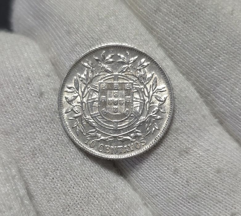 10 centavos 1915