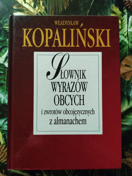 Słownik wyrazów obcych