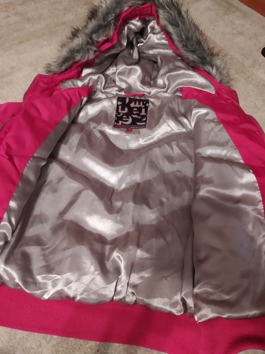 Kurtka zimowa McKenzie różowa 158