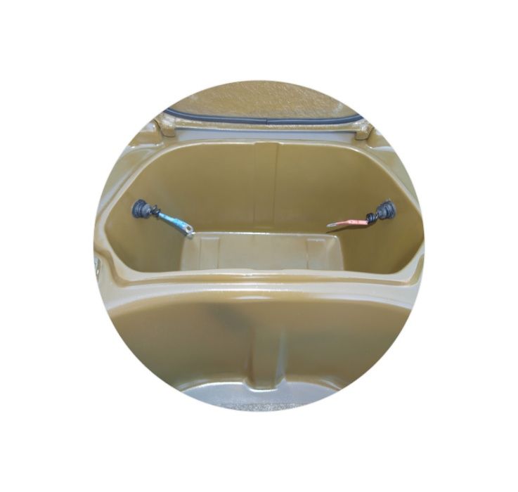 гребная стеклопластиковая лодка