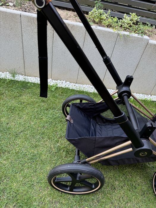 Rama cybex priam 4.0 rose gold