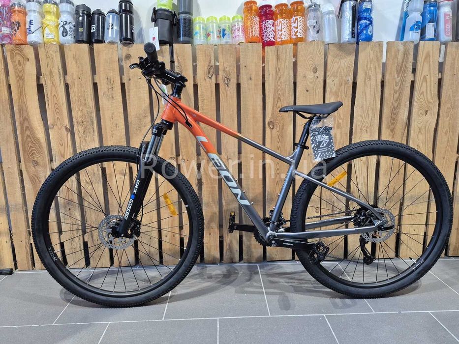 Алюмінієвий найнер велосипед гідравліка Leon TN 80 AL 29" HDD рама-17"