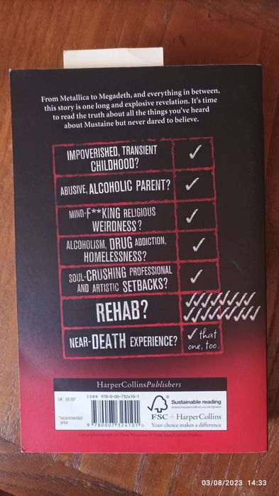 Dave Mustaine - A life in metal