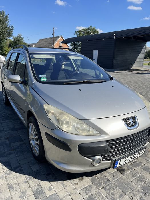 Peugeot 307 1.6 HDi • 2007 рік