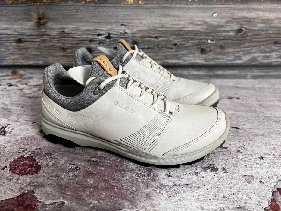 шкіряні кросівки Ecco Biom Hybrid 3 Gore- Tex
