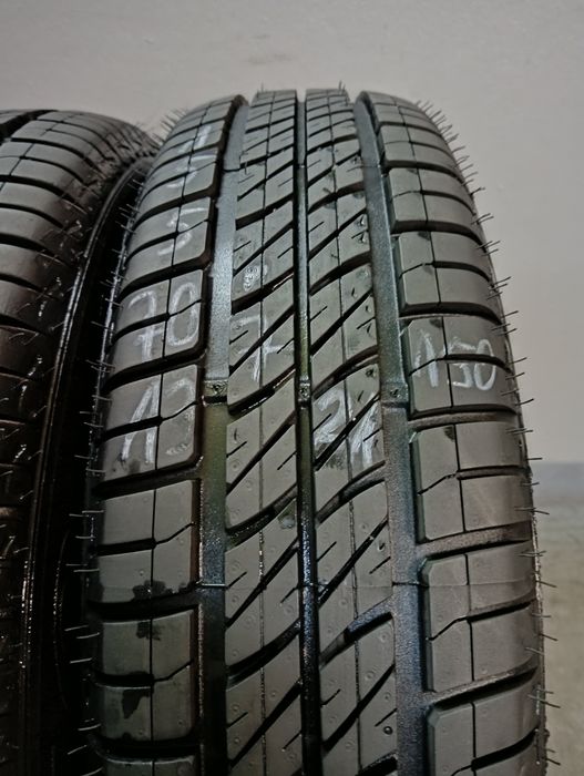 Sprzedam opony letnie używane 155/70/13 Dębica, JAK NOWE 2szt