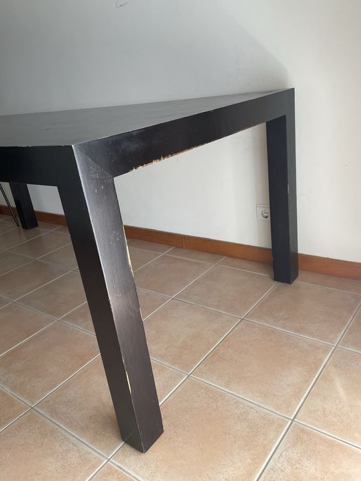 Mesa de jantar wengue