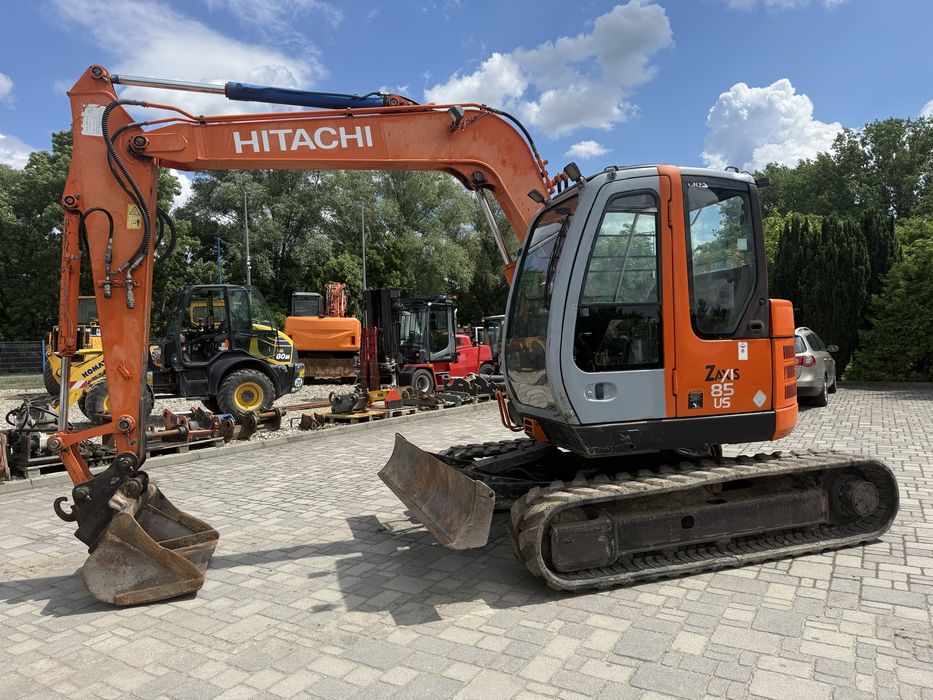 Minikoparka gasienicowa HITACHI ZX85US , 8000 kg