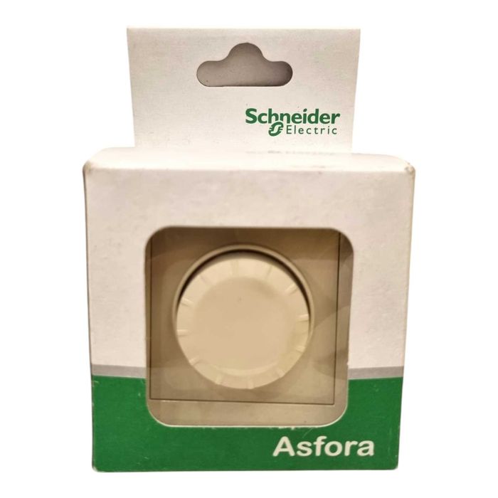 Світлорегулятор (диммер) Asfora Schneider Electric EPH6400123 кремовий